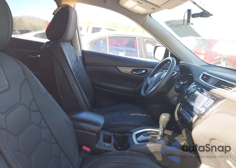 2016 Nissan Rogue Sv z USA, uszkodzony, nr VIN JN8AT2MV3GW154467